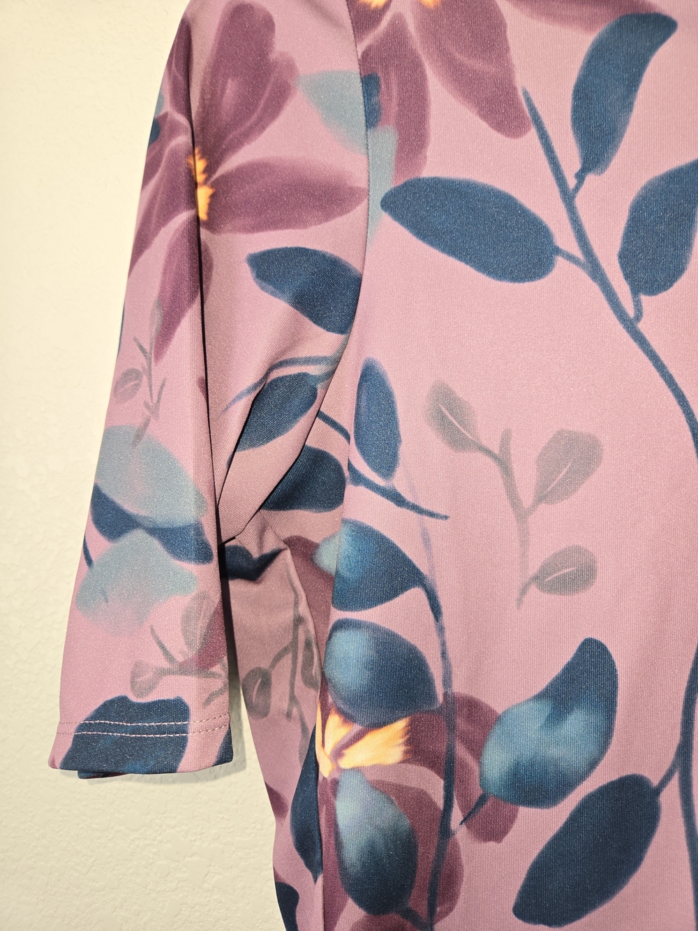 Pearl Izumi Women's Purple Floral Cycling Jersey - Picture 5 of 12